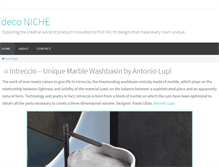 Tablet Screenshot of deconiche.com